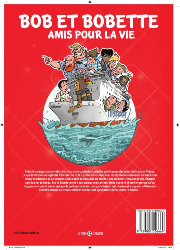 Achterkant van Les médecins amphibies