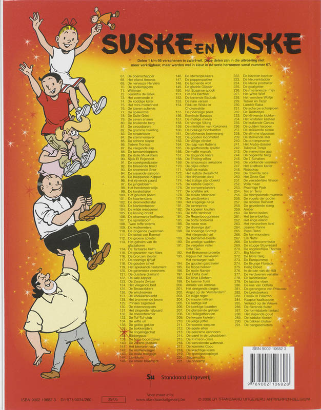 Achterkant van De poenschepper
