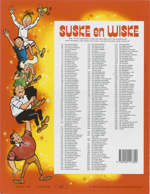 Achterkant van De apekermis