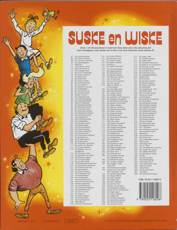 Achterkant van De Gramme huurling