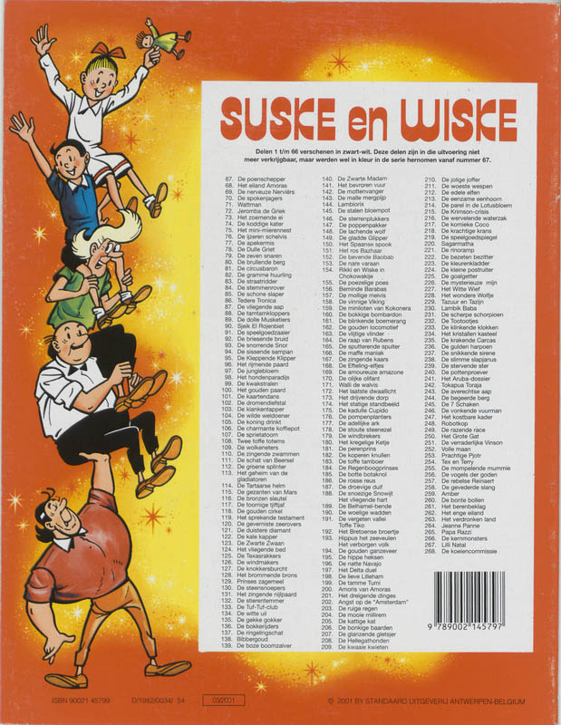 Achterkant van De droevige duif