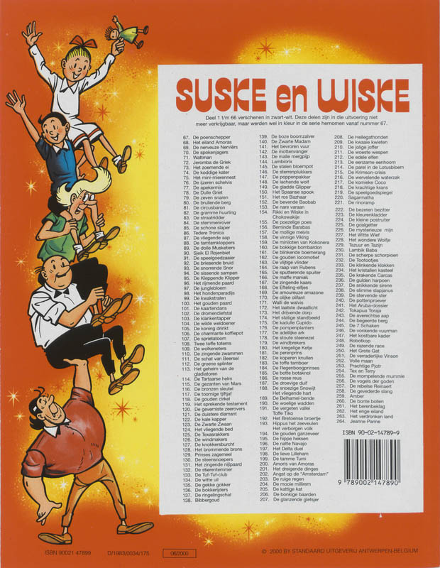 Achterkant van De hippe heksen