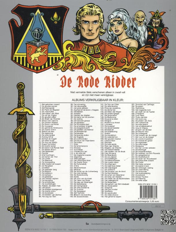 Achterkant van De gijzelaars