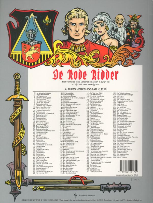 Achterkant van Dievengilde