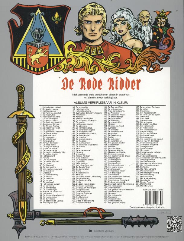 Achterkant van De maagdenburcht