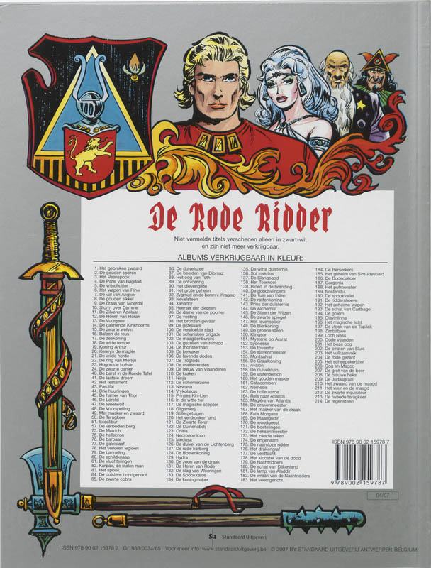 Achterkant van De rode herberg
