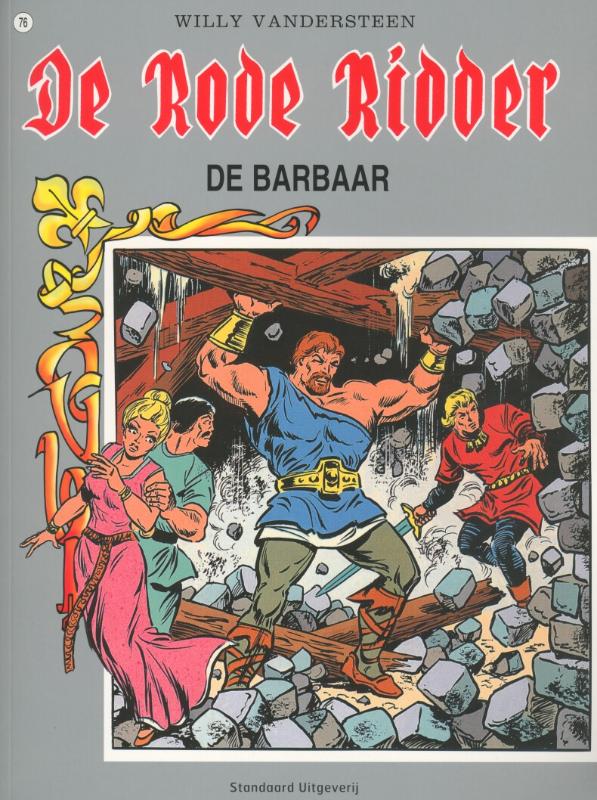 Achterkant van De barbaar