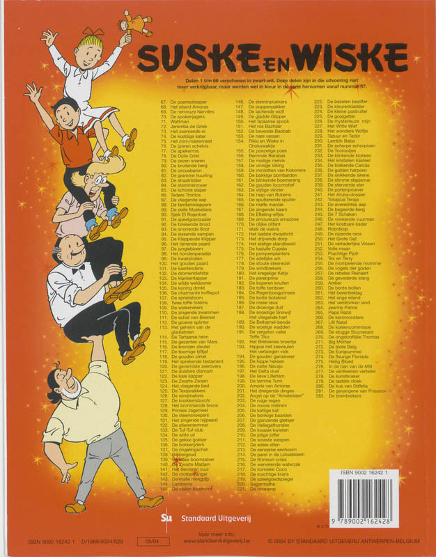 Achterkant van De Speelgoedspiegel