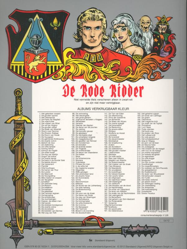 Achterkant van De hellebron