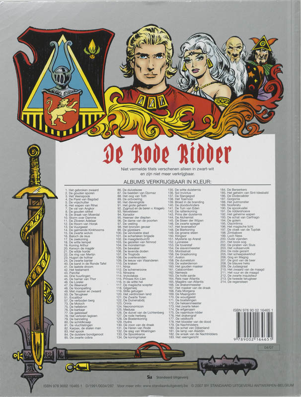 Achterkant van De doodsvlinders