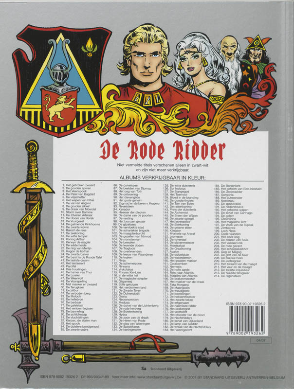 Achterkant van De bierkoning