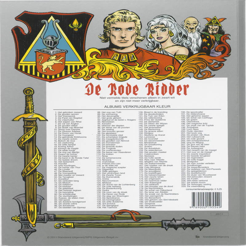 Achterkant van De terugkeer