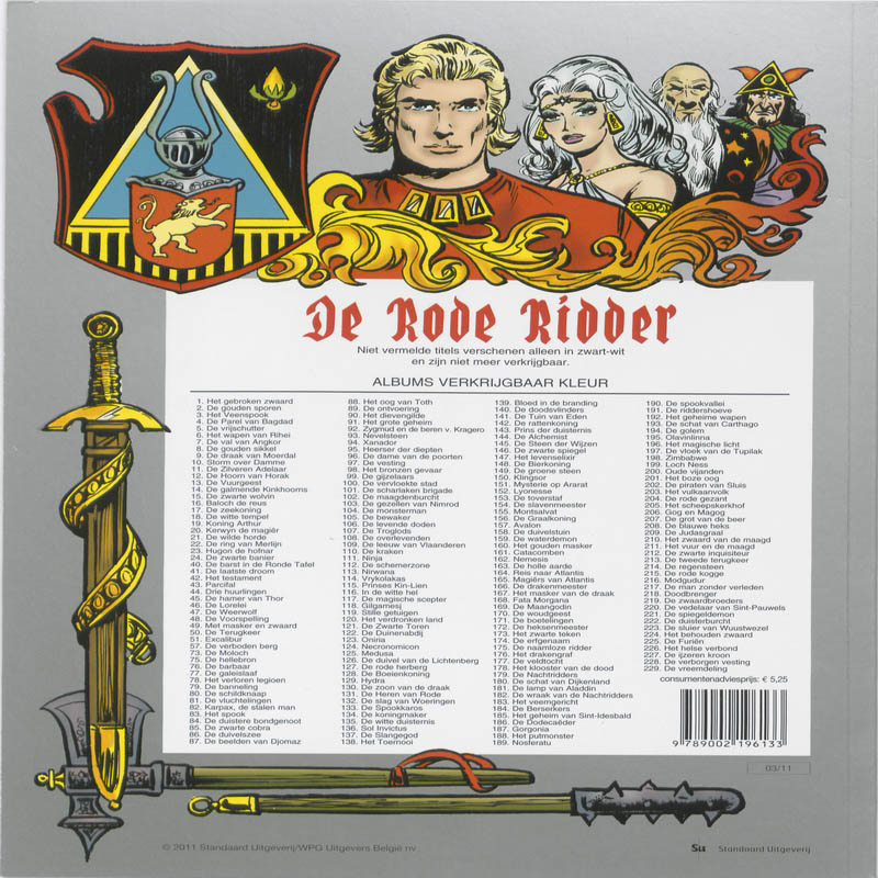 Achterkant van De wilde horde