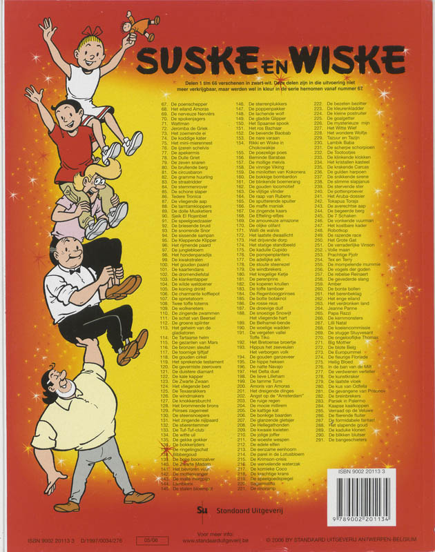 Achterkant van Volle maan