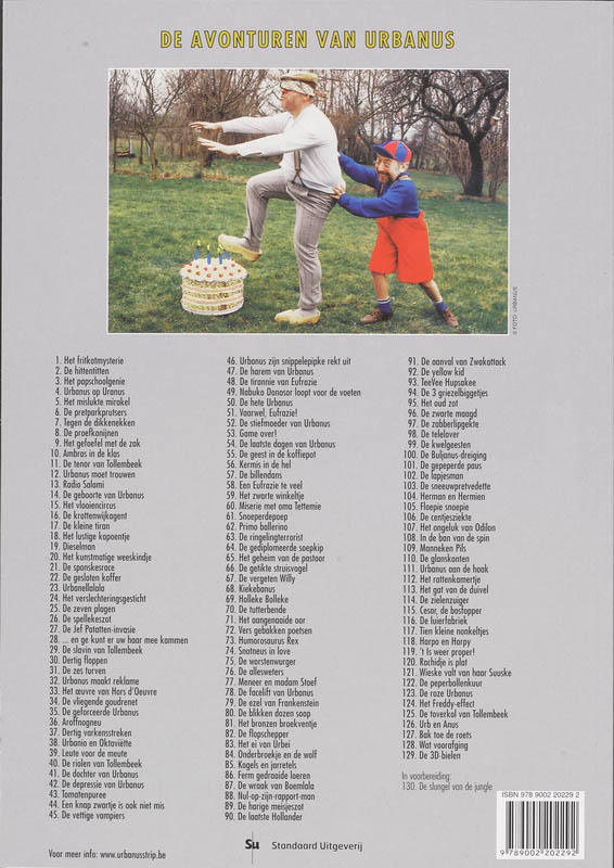 Achterkant van Vers gebakken poetsen