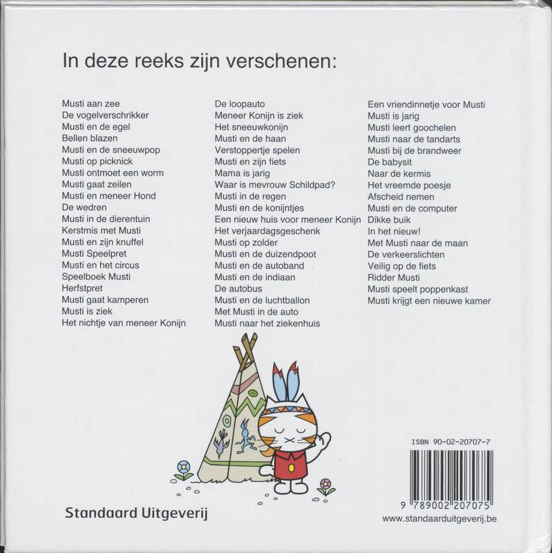 Achterkant van De indiaan