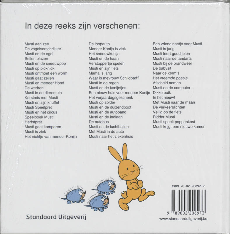 Achterkant van De babysit