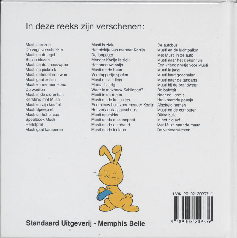 Achterkant van Musti naar het ziekenhuis