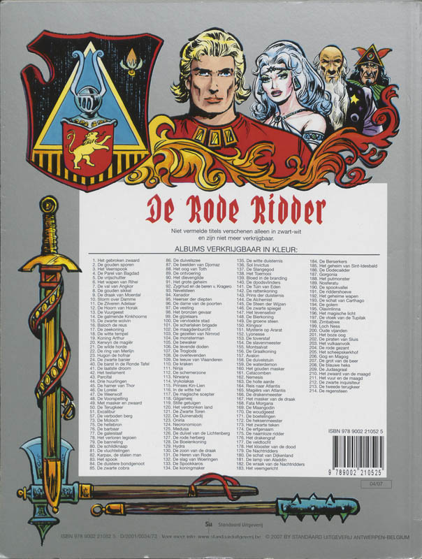 Achterkant van Het geheim van Sint-Idesbald