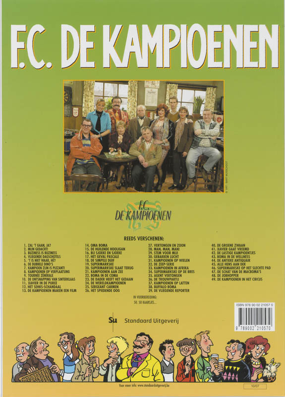 Achterkant van Het geval Pascale