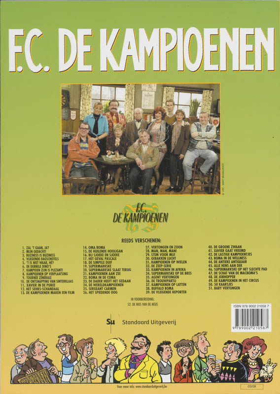 Achterkant van De simpele duif