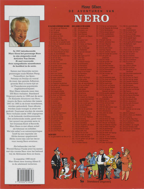 Achterkant van Kweetnie