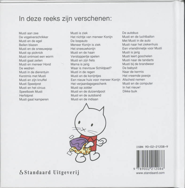 Achterkant van In het nieuw!