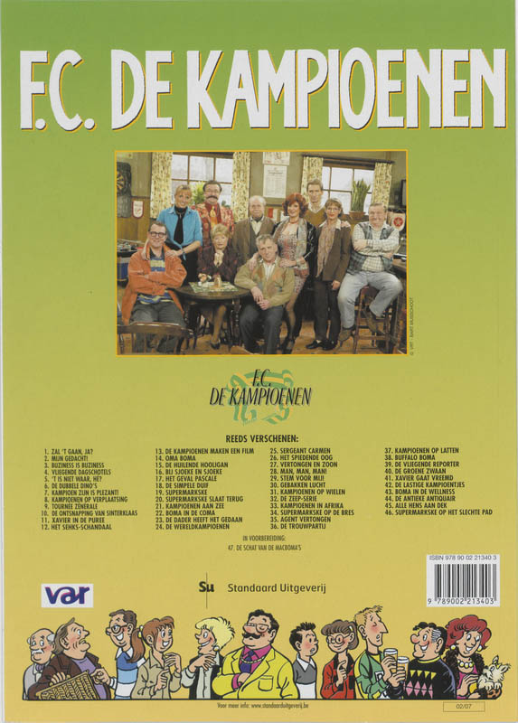Achterkant van Stem voor mij!