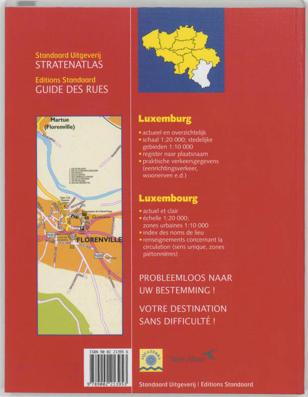 Achterkant van Luxemburg = Luxembourg