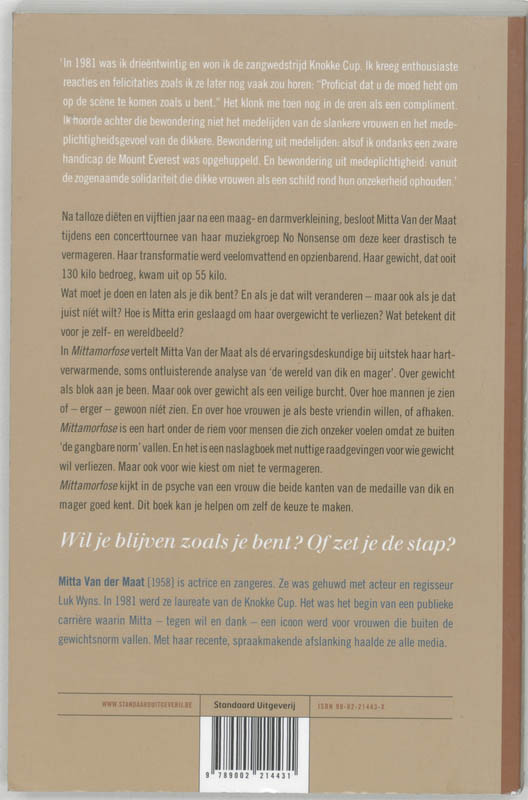 Achterkant van Mittamorfose