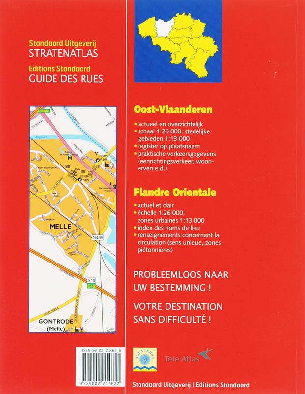 Achterkant van 2005