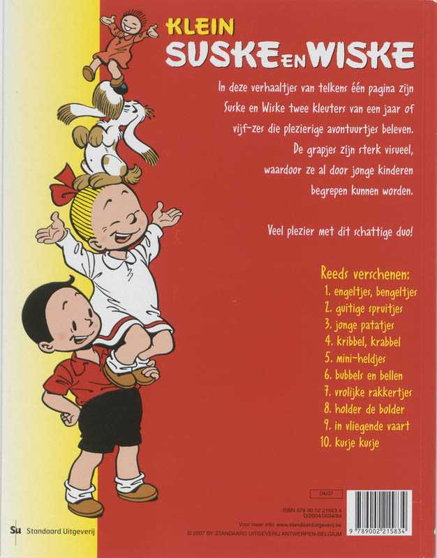 Achterkant van 05 Mini-heldjes