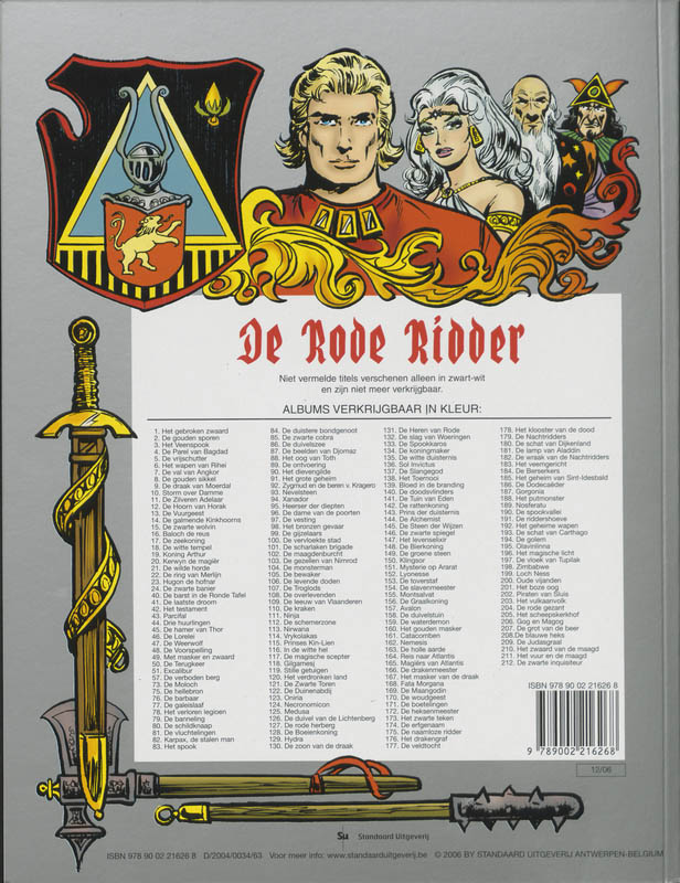 Achterkant van Gog en Magog
