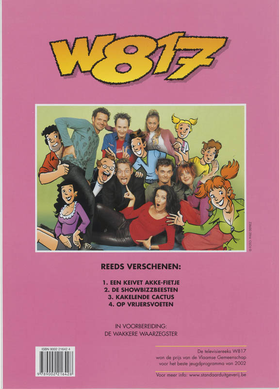 Achterkant van Op vrijersvoeten
