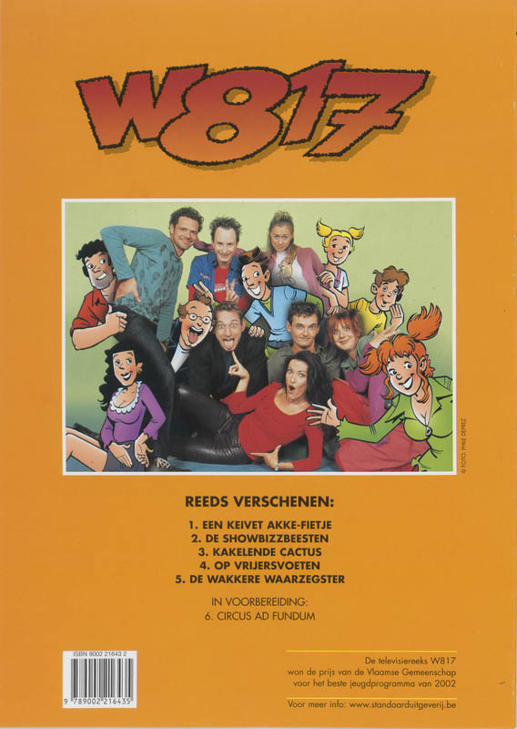 Achterkant van De wakkere waarzegster