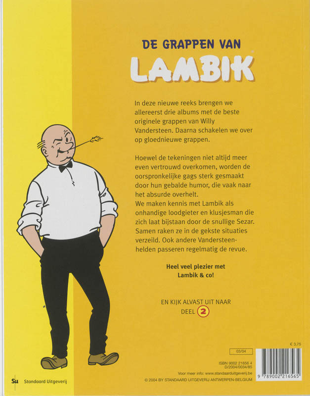 Achterkant van 1