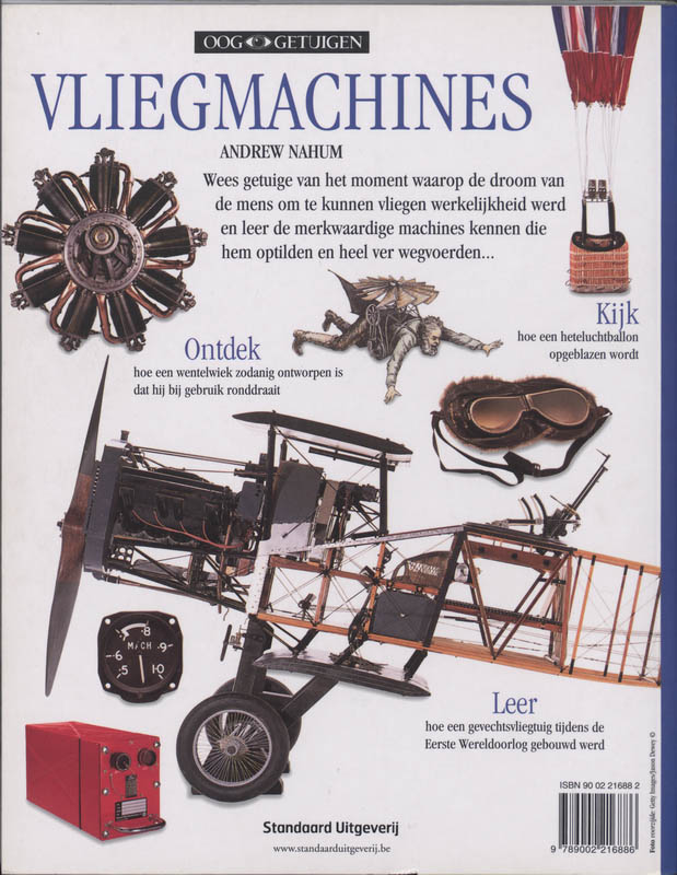 Achterkant van Vliegmachines