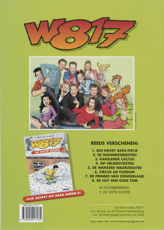 Achterkant van De hut van oom Tom