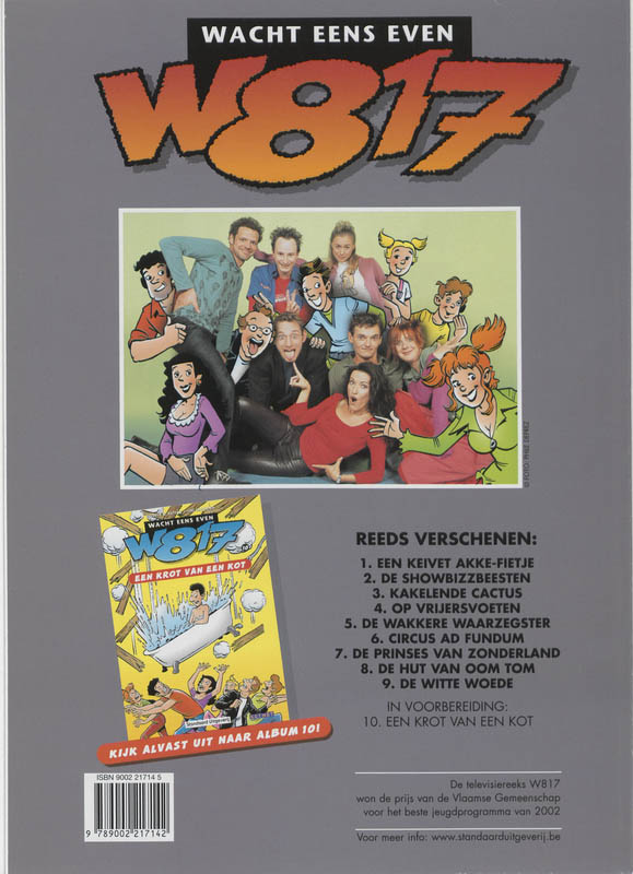 Achterkant van De witte woede