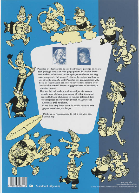 Achterkant van 1