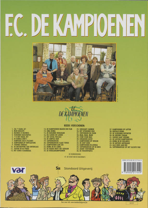 Achterkant van De trouwpartij