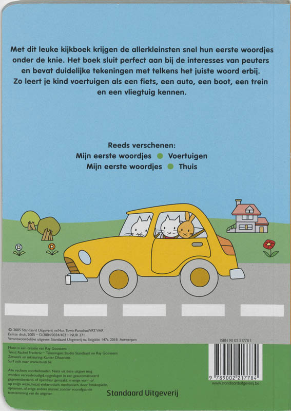 Achterkant van Voertuigen