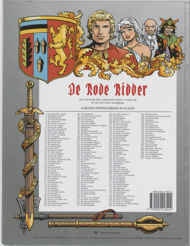 Achterkant van De grot van de beer