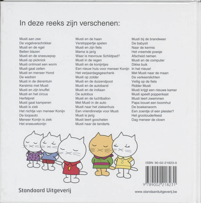 Achterkant van Het grootouderfeest