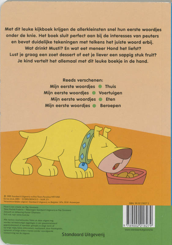 Achterkant van Eten