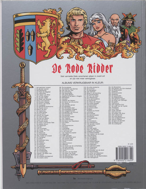 Achterkant van De Judasgraal