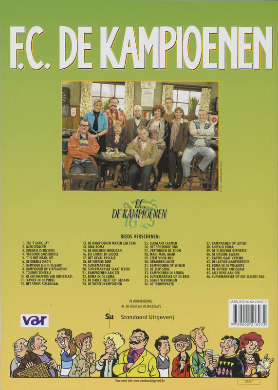 Achterkant van De Antieke antiquair