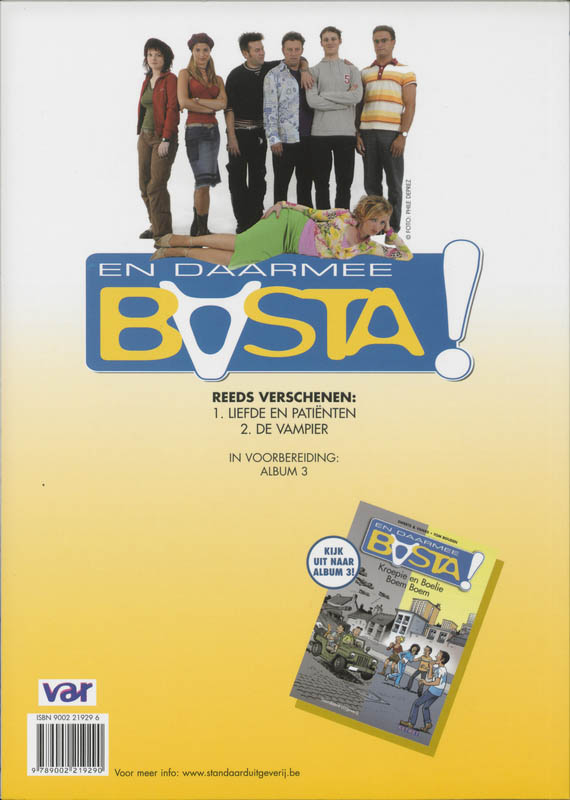 Achterkant van 2 De vampier