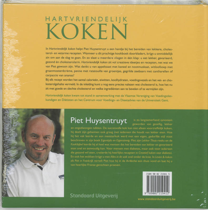Achterkant van Hartvriendelijk koken