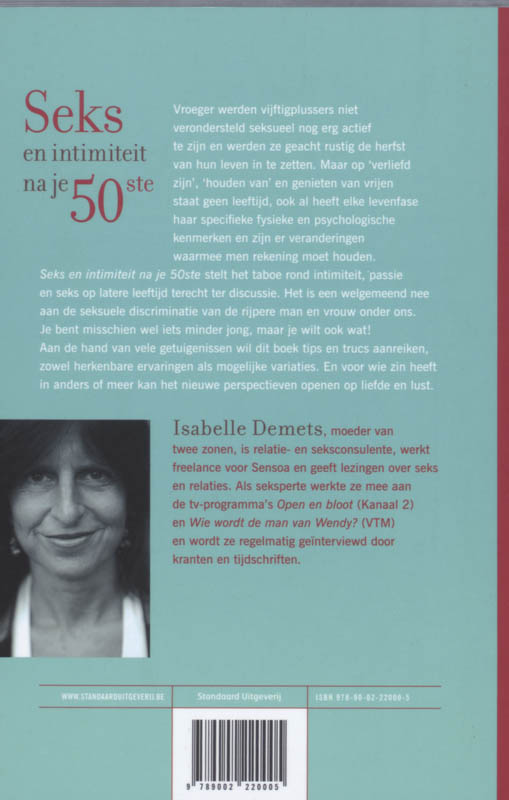 Achterkant van Seks en intimiteit na je vijftigste